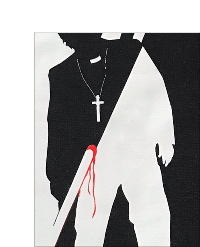 The Omen Priest T Shirt £26.99